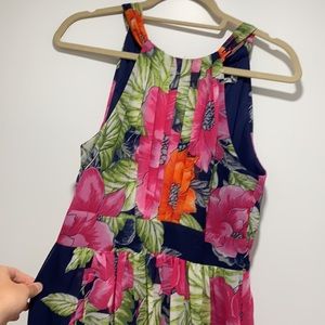 Eliza J floral maxi dress